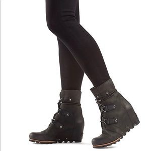 Sorel hidden wedge boots
